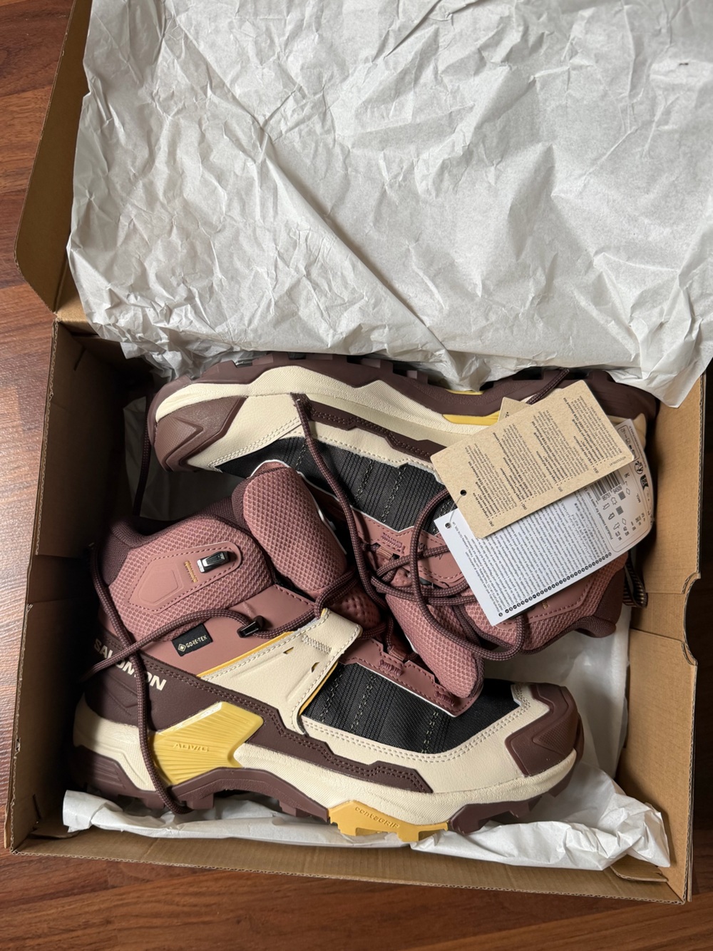Salomon X Ultra 5 Mid GTX W